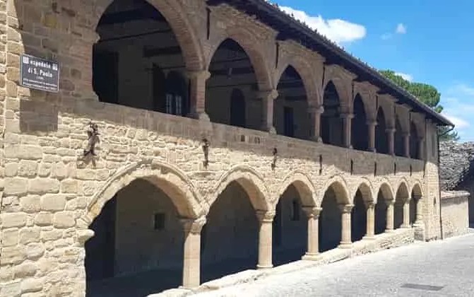 Ospedale dei Pellegrini a San Ginesio